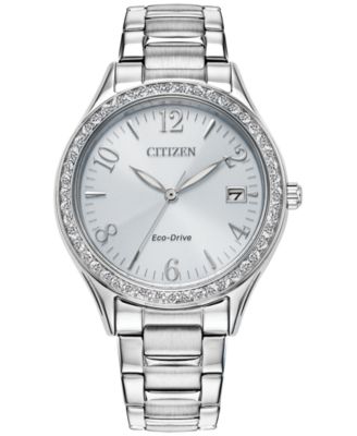 Women's eco drive citizen watch sale