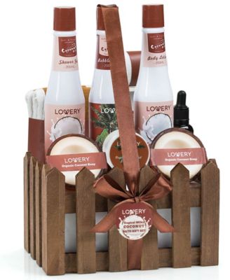 Lovery - 16-Pc. Coconut Home Spa Body Care Gift Set