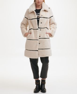 karl lagerfeld fur coat