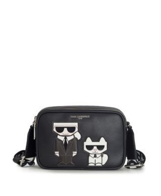 Outlet Karl Lagerfeld Maybelle Cat Face Choupette Crossbody