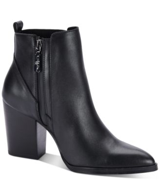plain black boots womens