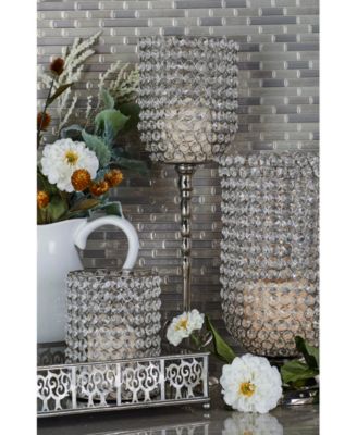 Crystal Glam Candle Holder
