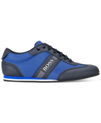 mens hugo boss trainers navy