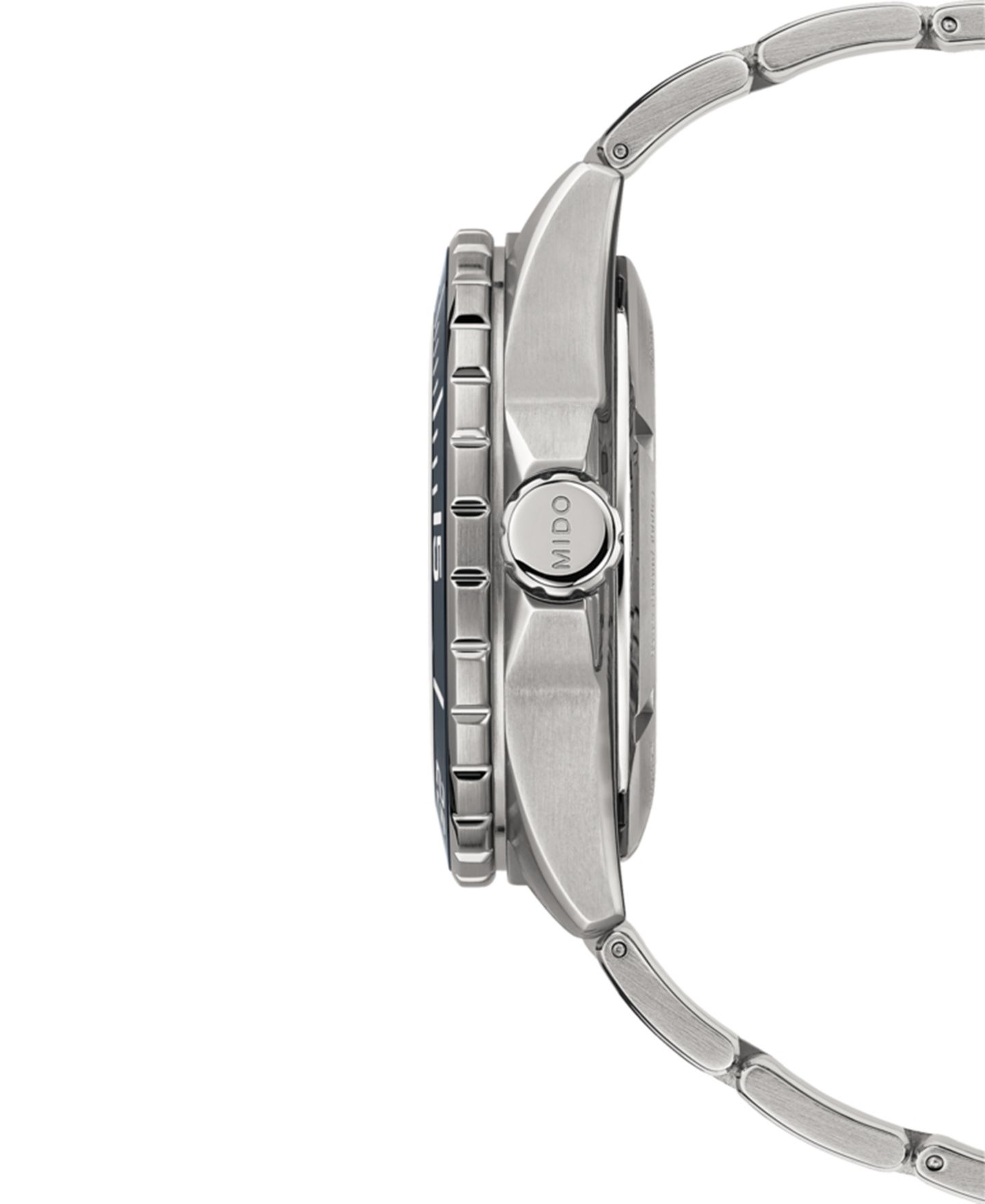 Мужские часы Mido Swiss Automatic Ocean Star 600 Chronometer Stainless Steel Bracelet Watch 44mm — фото 2