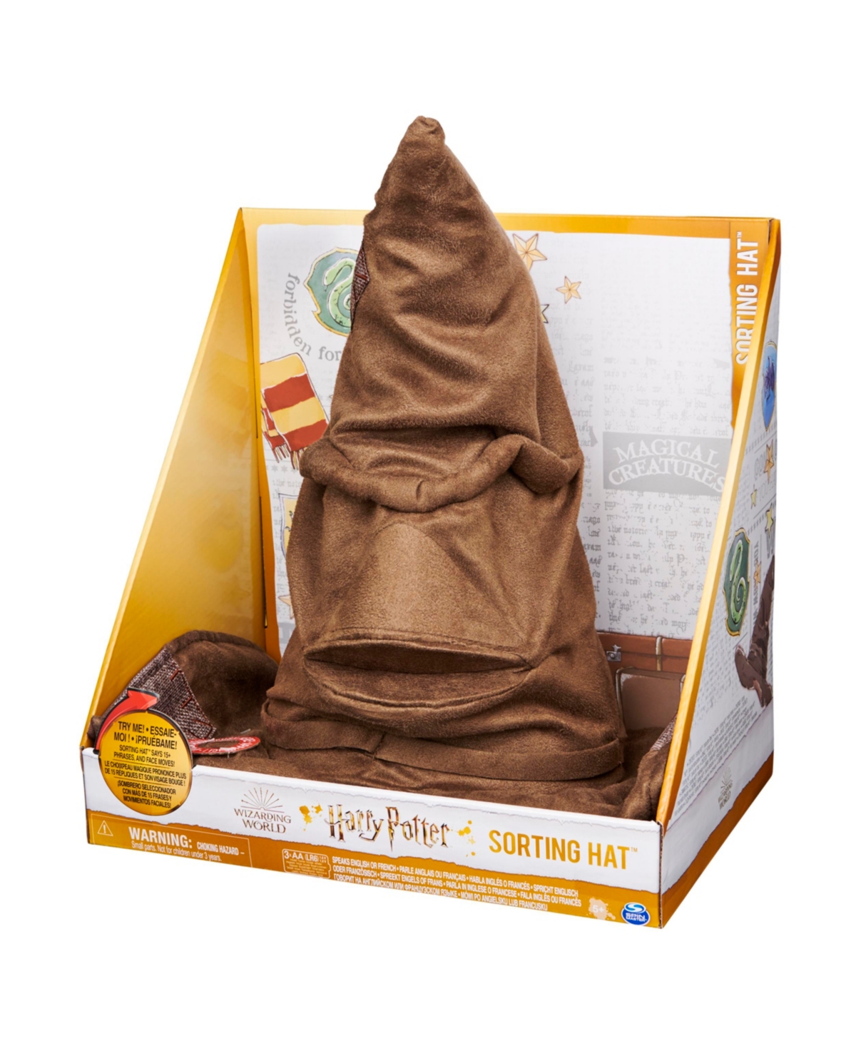 Wizarding World Sorting Hat In No Color