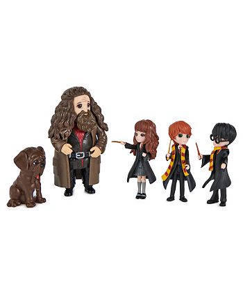 Wizarding World Harry Potter, Magical Minis Hagrid's Hut Playset with 2  Figures and 9 Doll Accessories, Kids Toys for Ages 6 and Up