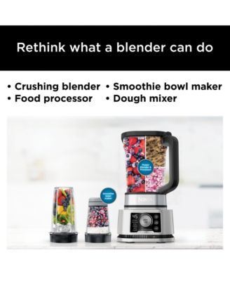 Foodi&reg; Power Blender & Processor System with Smoothie Bowl Maker and Nutrient Extractor* + 4in1 Blender 1400WP 
