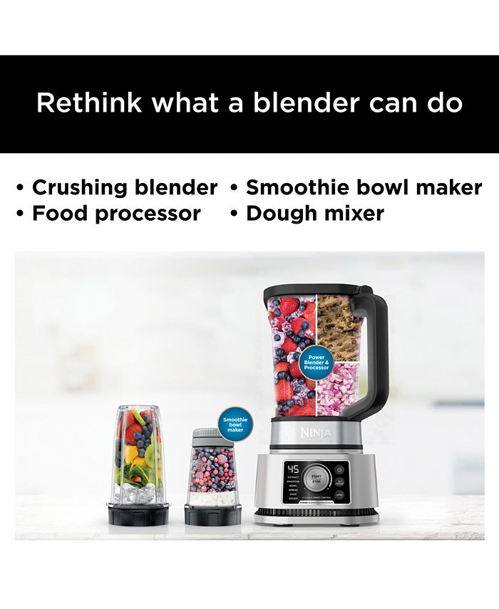 Ninja Foodi® Power Blender & Processor System with Smoothie Bowl Maker