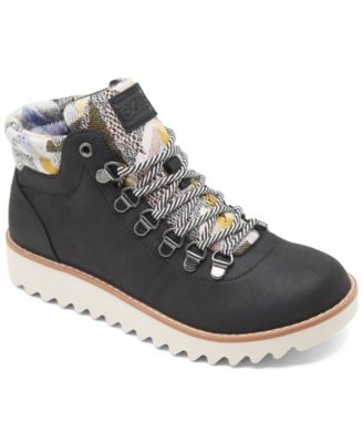 Skechers Bobs Mountain Kiss - Alpha Star Boots, Black, 8.0