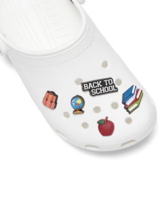 Crocs Jibbitz School Teacher Charms from Finish Line 5 Pack Macy s