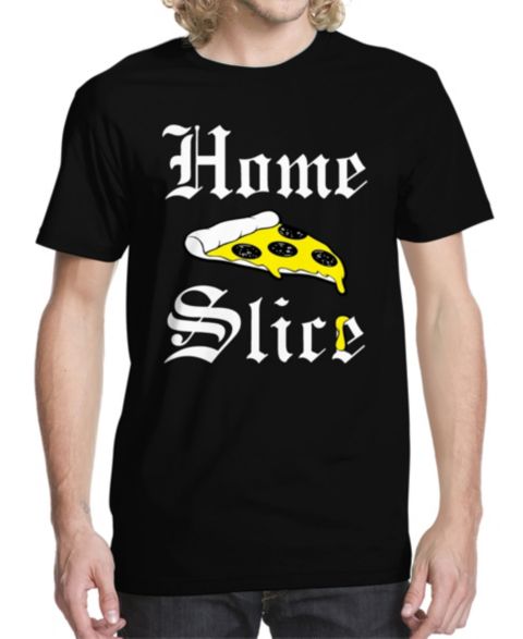 Мужская футболка Buzz Shirts Home Slice Graphic