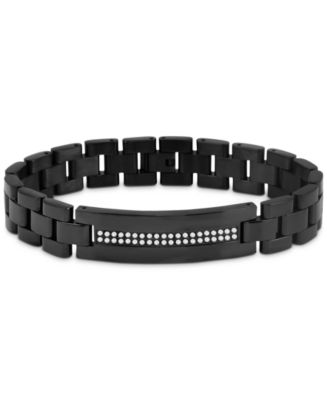 Macys mens hot sale leather bracelets