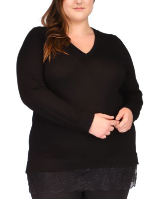 macys michael kors plus size