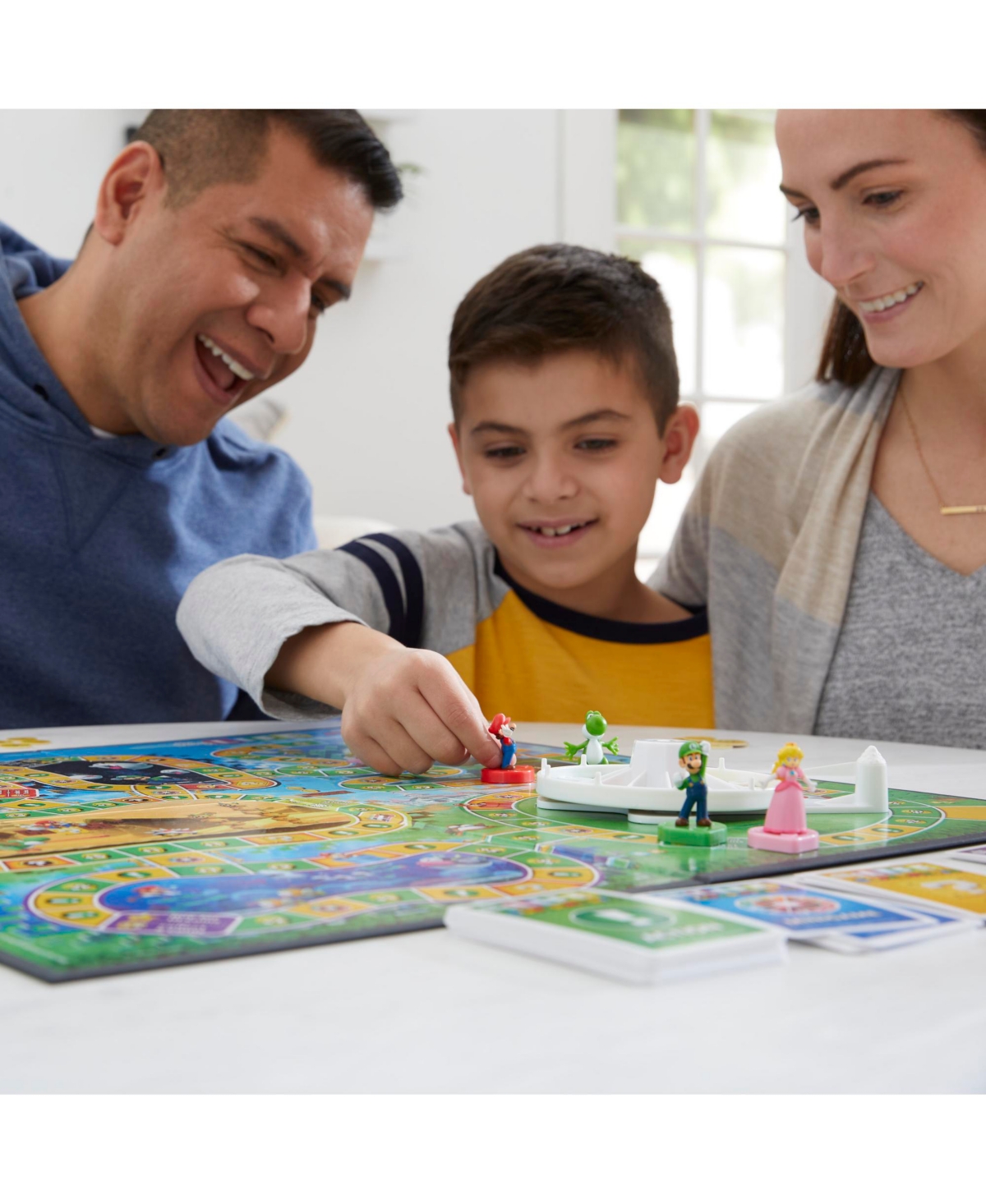 Hasbro Gaming Hasbro Game Of Life Super Mario In No Color