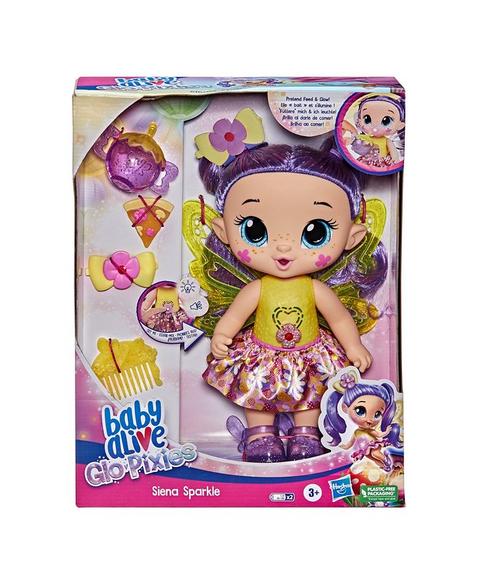 Baby Alive GloPixies Siena Sparkle Doll