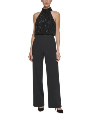 sparkle top jumpsuit