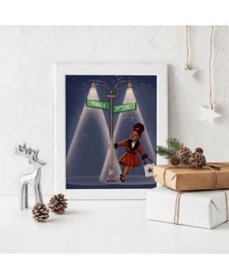 Coco Michele - Miracle On 34th Street Illustration