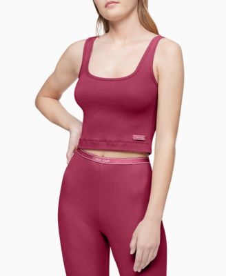 Calvin Klein - Pure Ribbed Tank Top