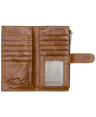 Nazari Leather Mini Wallet