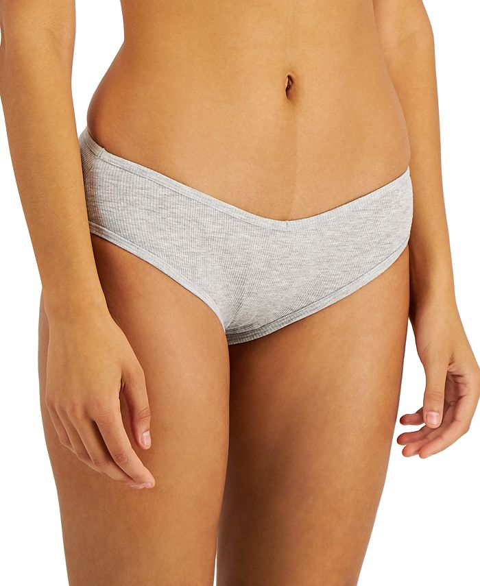 Jenni Women's Ribbed Hipster Underwear, Created for Macy's