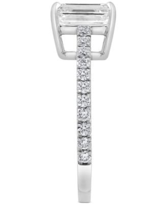 Certified Lab Grown Diamond Engagement Ring (2-1/2 ct. t.w.) in 14k Gold