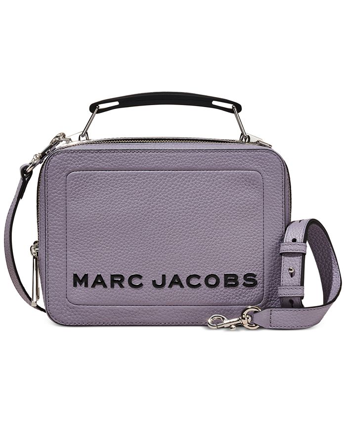 Marc Jacobs The Box 23 Leather Crossbody - Macy's