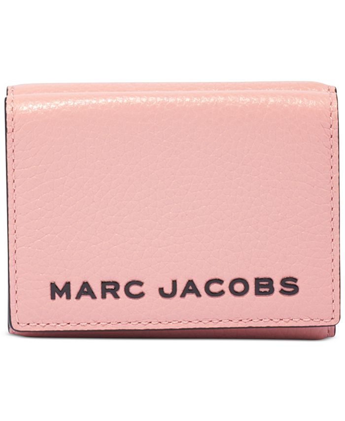Marc Jacobs Medium Trifold Leather Wallet Macy's