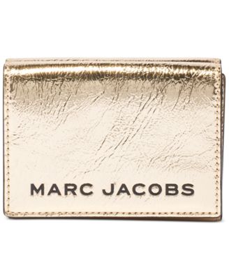 Marc hotsell Jacobs Medium Trifold Logo Wallet