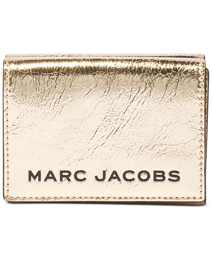 Marc Jacobs Medium Trifold Wallet - Macy's