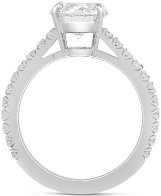 Certified Lab Grown Diamond Engagement Ring (2-1/2 ct. t.w.) in 14k Gold