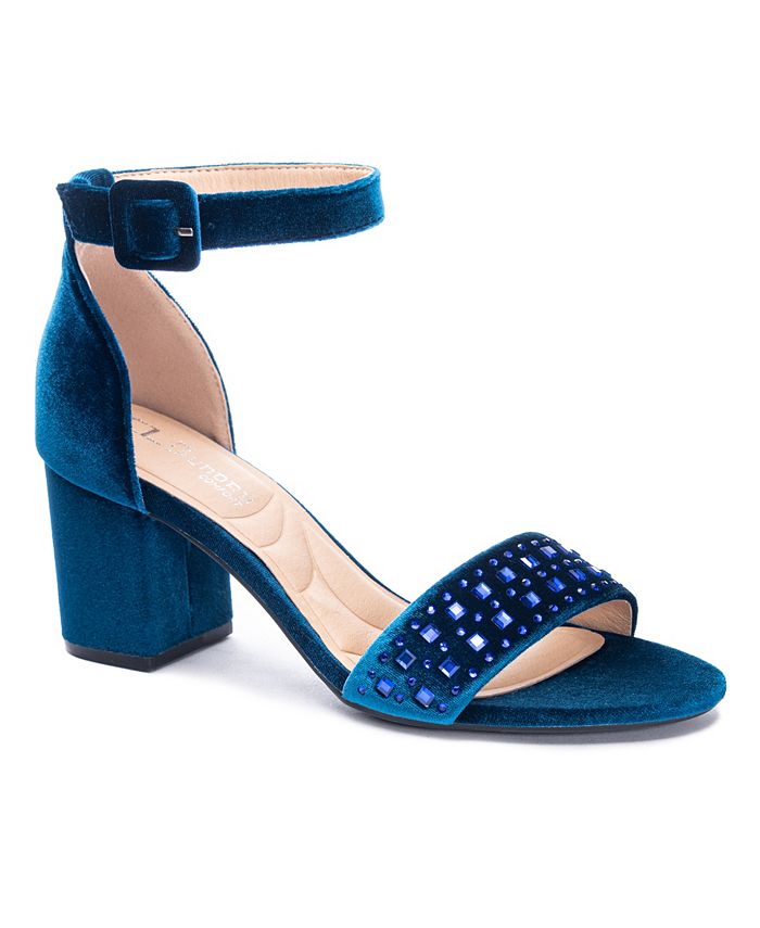 Cl by laundry block heel hotsell