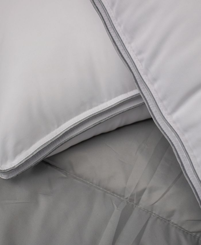 eLuxury Shredded Memory Foam 2Piece Pillow Set, Standard Macy's