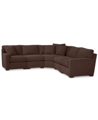 Radley Fabric 5-Piece Sectional Sofa, Created for Macy's