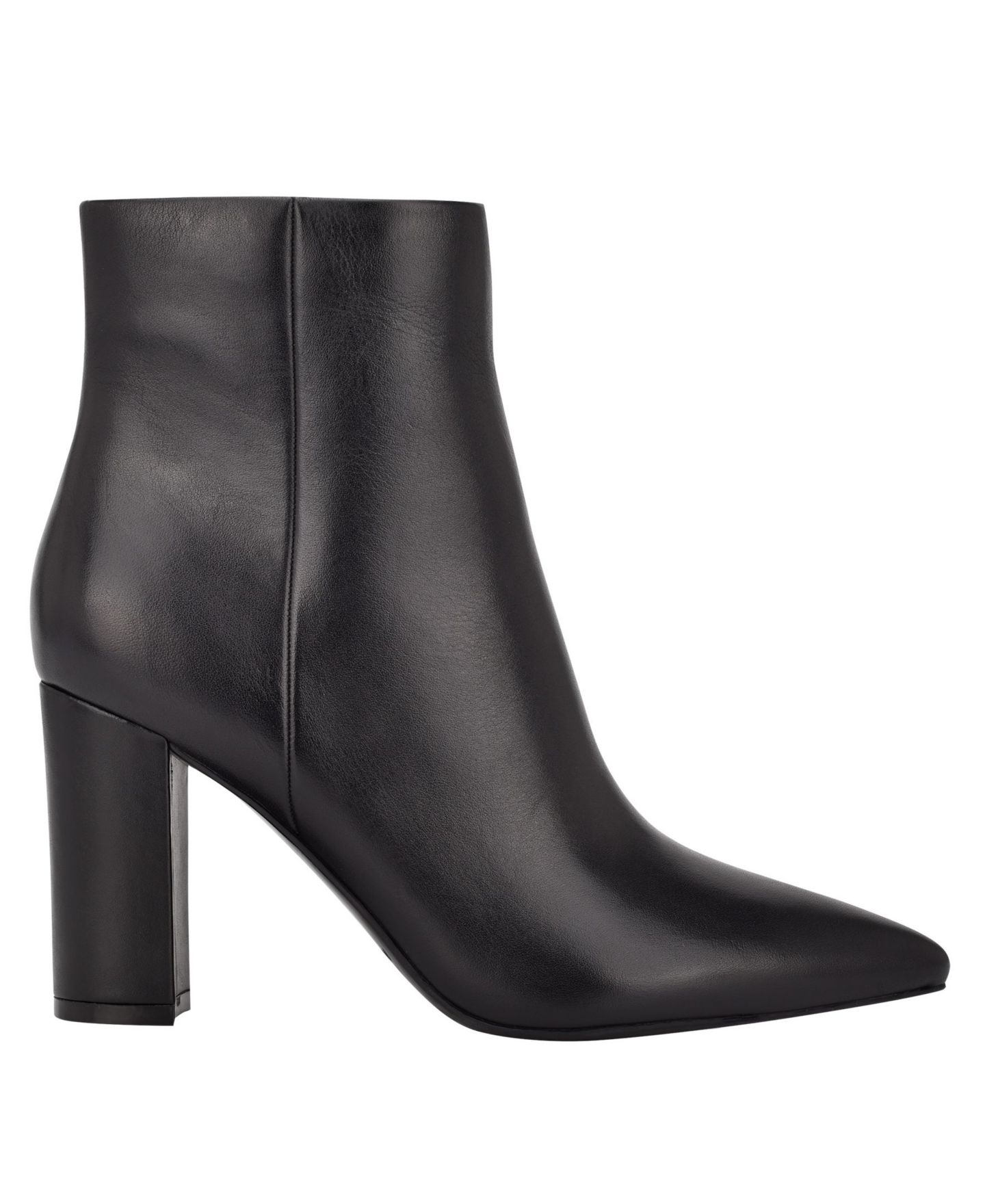Женские ботинки Marc Fisher Glorena High Block Heel Dress Booties, цвет: Чёрный — фото 2