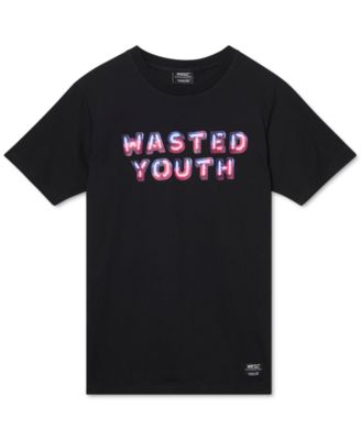 Versace - Men's Max 'Wasted Youth' Graphic T-Shirt