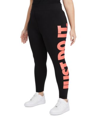 macy's leggings nike