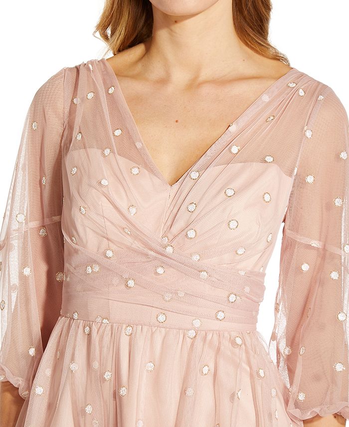 macys fit and flare