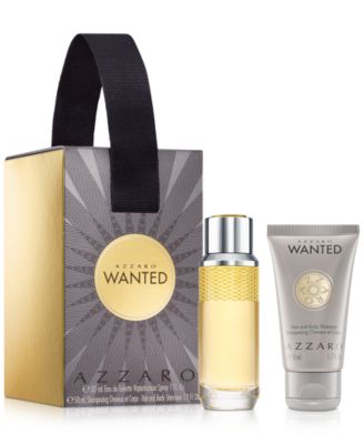 Azzaro Wanted for Men 2 piece gift fashion set