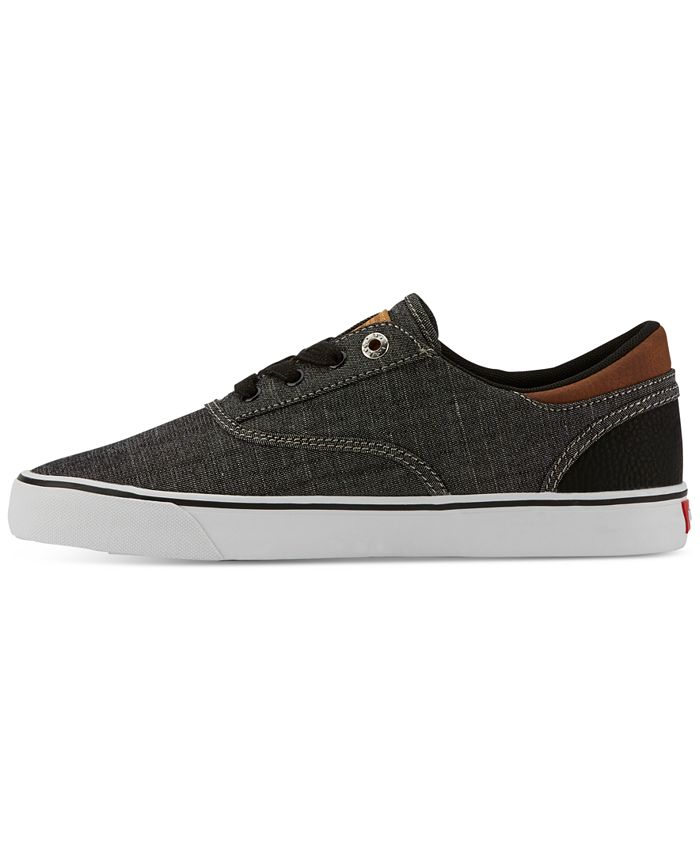 Levi's Men's Ethan Classic Chambray Sneakers Macy's