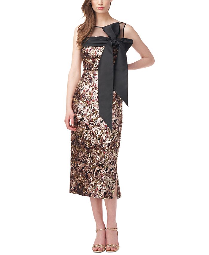Js collection deals dresses macy's