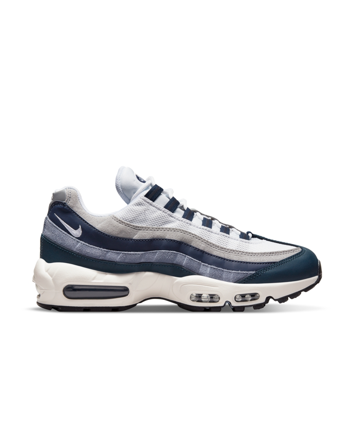 Nike Men's Air Max 95 Essential Casual Sneakers From Finish Line In ...