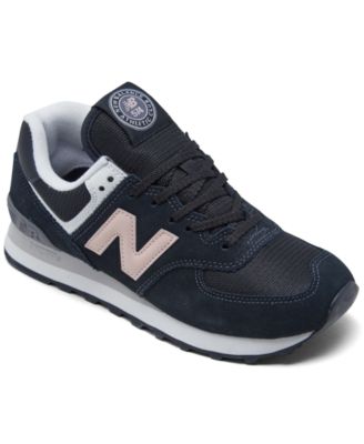 new balance women's 574 suede casual shoes