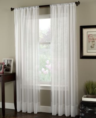 CHF Sheer Soho Voile Window Treatment Collection - Macy's