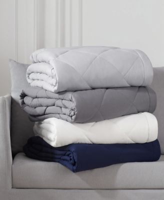 SERTA SUPERSOFT WASHED COOLING BLANKET COLLECTION