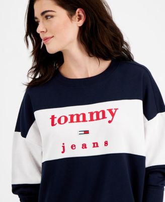 tommy jeans sweatshirt womens