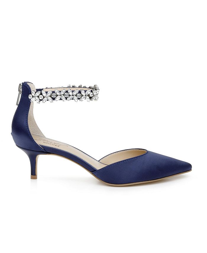 Jewel Badgley Mischka Women's Robles Evening Pumps & Reviews Evening