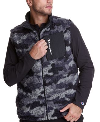 champion fleece vest