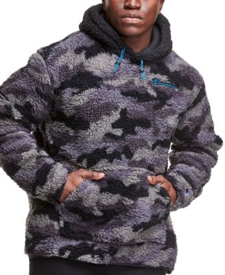 champion camo hoodie mens