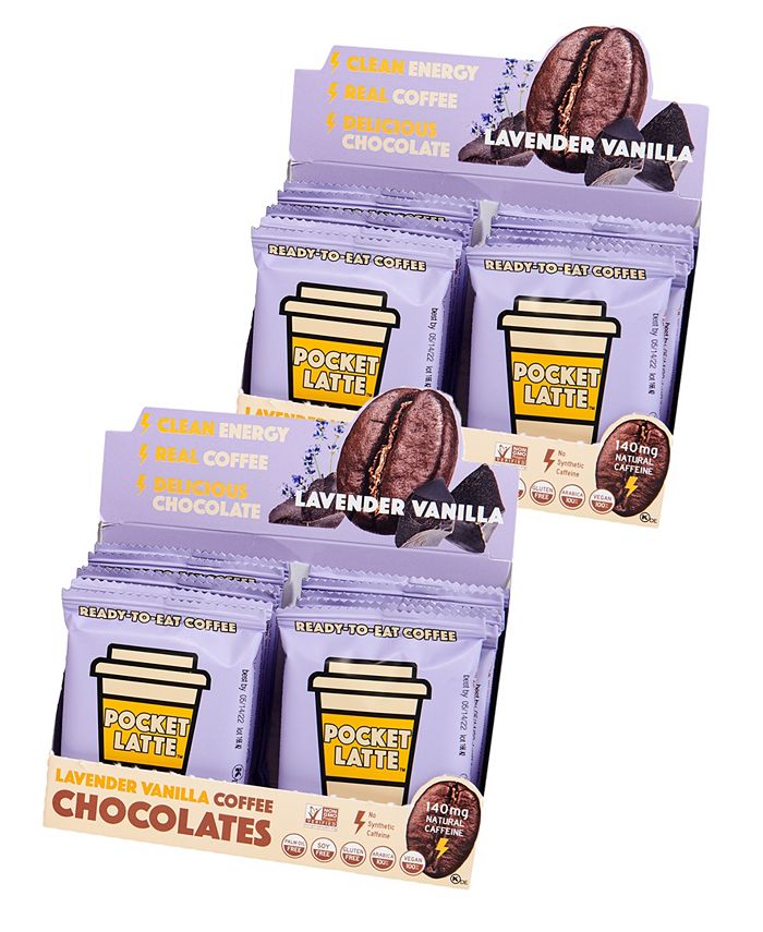 Pocket Latte Lavender Vanilla Coffee Bar, 12 Pack Macy's