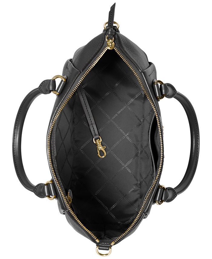 Michael Kors Sienna Medium Satchel & Reviews - Handbags & Accessories ...